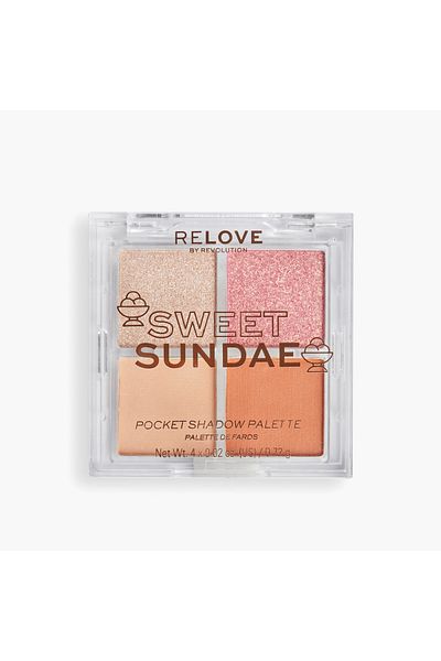 Revolution Relove Pocket Eyeshadow Palette