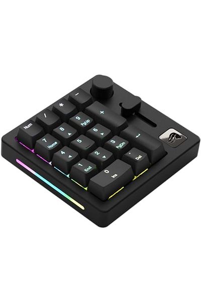 Glorious Glorious Modular Mechanical Gaming Keyboard GMMK - Customizable RGB Backlight, Cherry X Switches, an