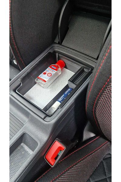 Fatih Skoda Octavia 4 Iv Armrest Organizer