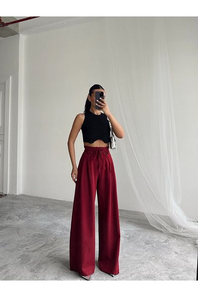 mydukkan.co Buy Rope and Elastic Palazzo