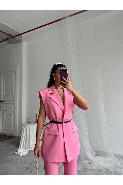 mydukkan.co Leather Belt Vest