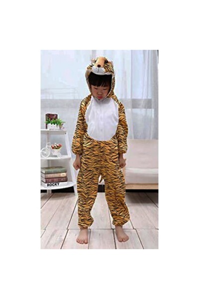 ForWhat Costum pentru copii de 3 ani, leu, tigru, pentru spectacol de activit...