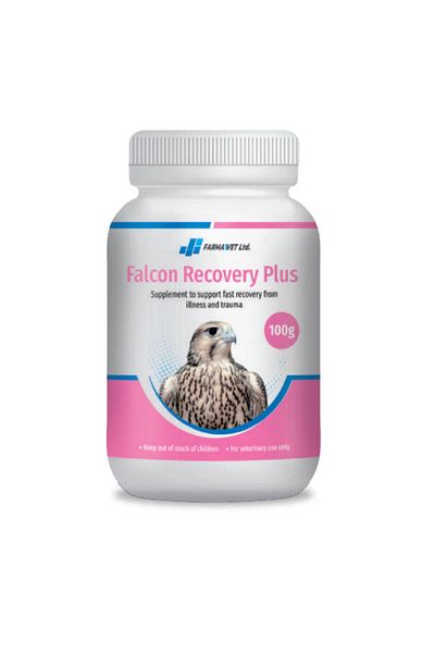 Farmavet Farma Vet Falcon Recovery Plus (100 g). Supplement supporting fast recovery from illness and trauma.