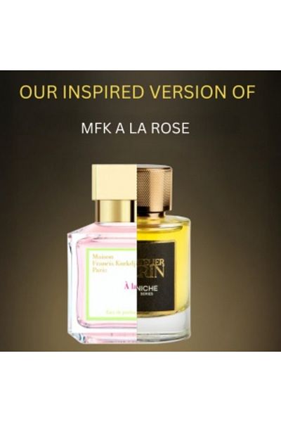 LATELİER ERİN Extract de parfum L’Atelier Erin N16, Niche Series, 50 ml, pentru femei, inspirat din MFK A la Rose
