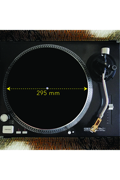 Çıtırtılı Sesler Dual Pikap Matı