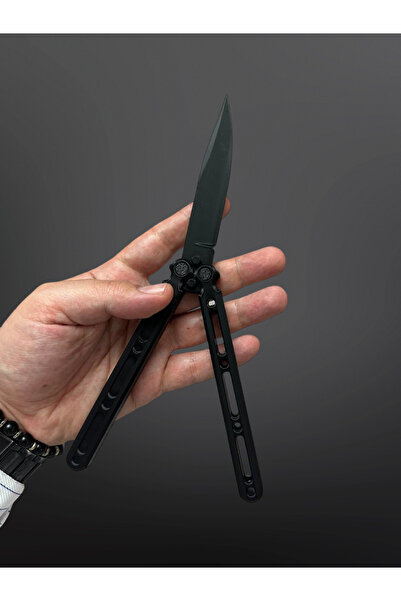 SEPTORA SERT PLASTİK EĞİTİM KELEBEĞİ SİYAH