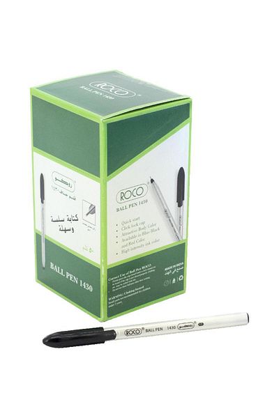 Roco 1430 Rollerball Pen Black Ink Color