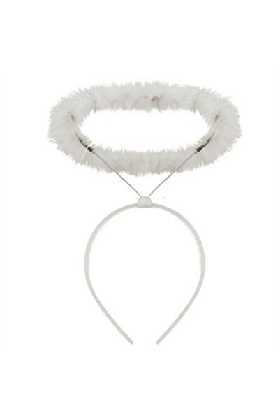 ForWhat Coroană albă pentru birou, acasă, birou, spectacol, coroană pentru co...