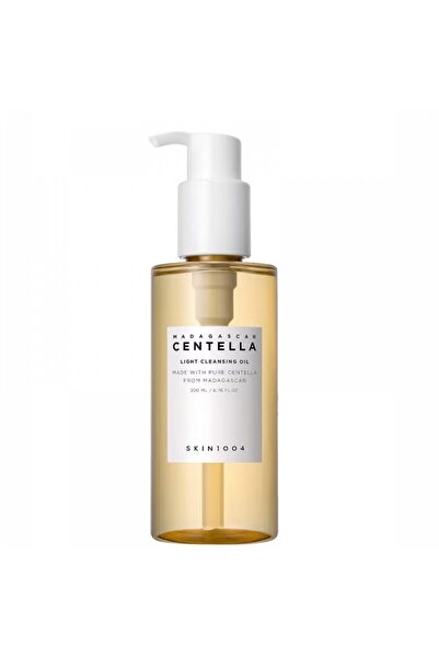 SKIN1006 زيت تنظيف الوجه الخفيف بمستخلص سنتيلا مدغشقر - 200 مل