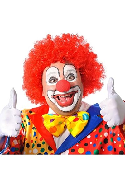 ForWhat Set de 10 bucăți de urechi de clovn false din burete roșu pentru cost...