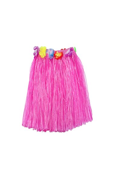 ForWhat Fusta roz cu ciucuri de 40 cm pentru birou, acasă, birou, spectacol, ...