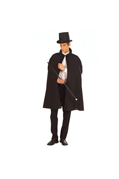 ForWhat Set de pălărie neagră de magician pentru birou, acasă, birou, spectac...