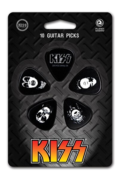 Planetwawes KISS – “Pick Kiss Light” Pena Seti (10 Adet) – ABD Üretimi