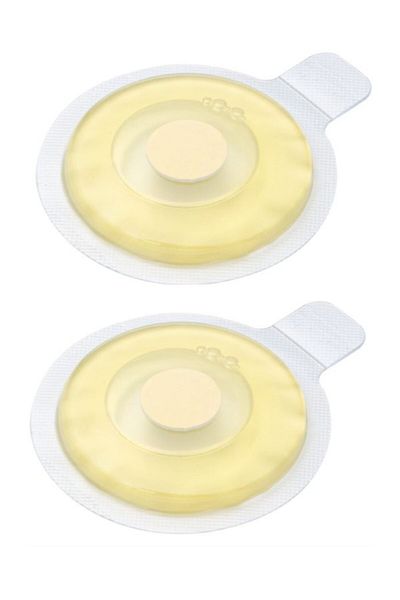 SyaMAG Set of 2 Trash Can Air Fresheners, Sticker, Lemon Flavor, 7ml