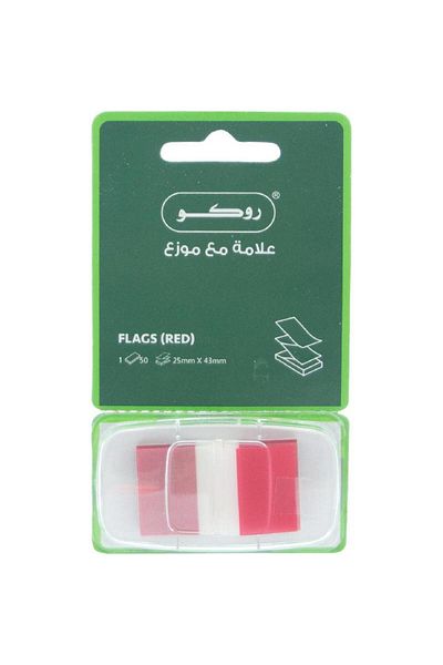 Roco Tape Flags "Sign Here"