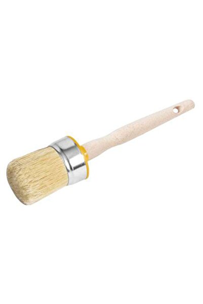 Polonia Pensula Rotunda Cu Maner Lemn Compozit - 40Mm