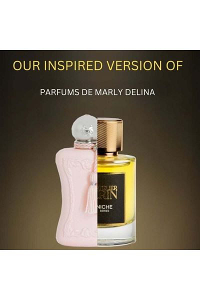 LATELİER ERİN Extract de parfum L’Atelier Erin N21, Niche Series, 50 ml, pentru femei, inspirat din Delina