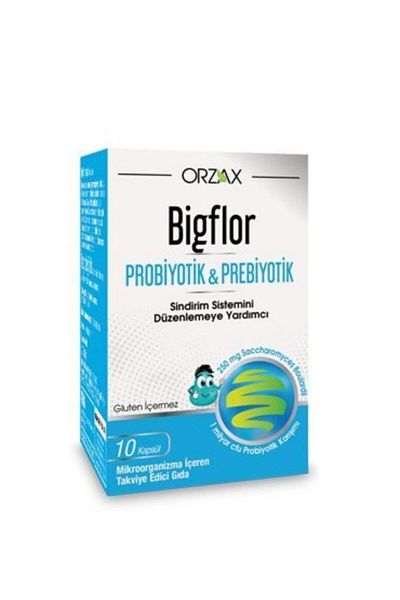 Ocean Bigflor Probiotic 10 Capsules
