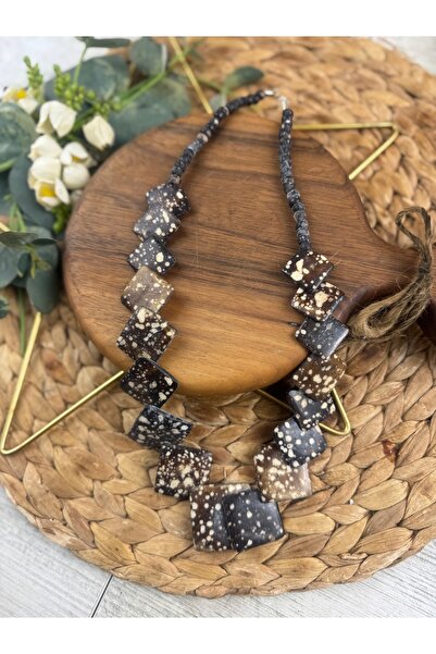 SEDEF TAKI Vintage kemik kolye