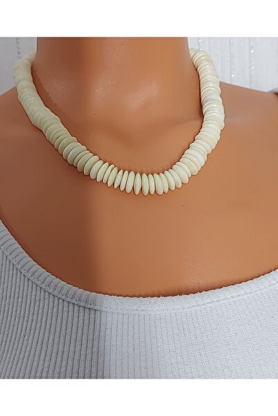 Nej Kemik Rondela Kolye