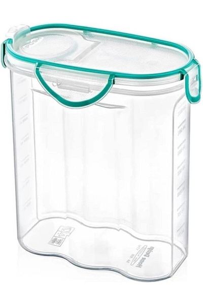 BRL BUFFER® Locked Lid Sealed Air, Water Liquid Proof 2.4 Liter Food Storage Container-SA590
