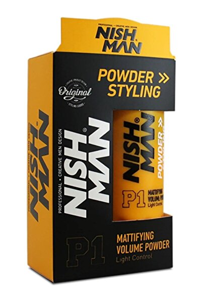 ShopZum Nishman Saç Şekillendirici Pudra 20 G – Maksimum Hacim Ve Doku – Mat ...