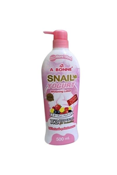 A bonne Ebon Yogurt and Snail Skin Lightening Lotion - 500ml