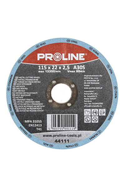 PROLINE Disc Debitare Metal Extra Dur 230X3.0Mm / A30R