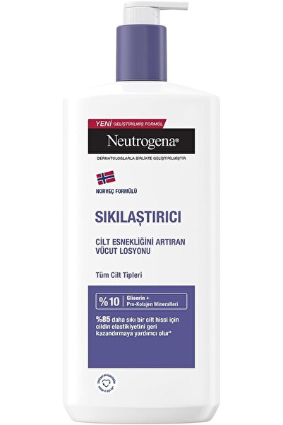 Neutrogena Sıkılaştırıcı Vücut Losyonu 400 ml