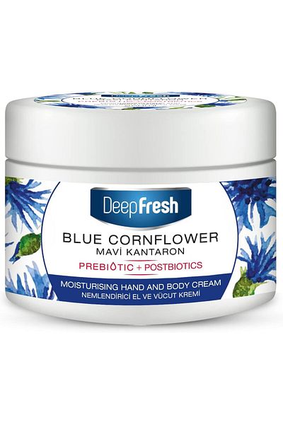 Deep Fresh Hand and Body Cream Prebiotic Moisturizing St. John's Wort (250 ml)