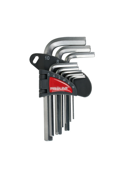 PROLINE Set Chei Negative Cr-Va 1.5-10Mm - 9P.