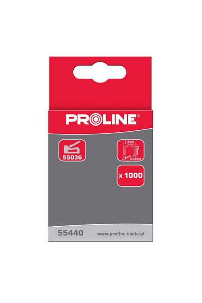 PROLINE Capse Otel Tip-L Semicirculare 12Mm, 1000/Set