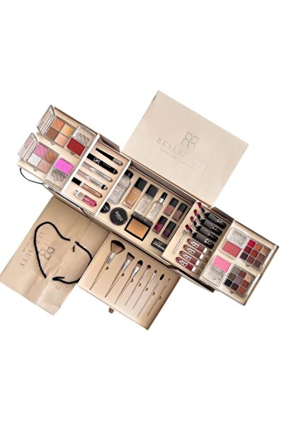 real beauty Complete makeup box, bridal box from Real Beauty