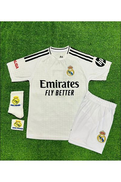 Lion Spor Jude Beliingham 2024-25 Νέα σεζόν R'eal M'adrid εντός έδρας φανέλα