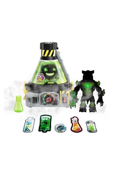 GIOCHI PREZIOSI Bstlb Monster Laboratuvari Shark Btl00000-11105