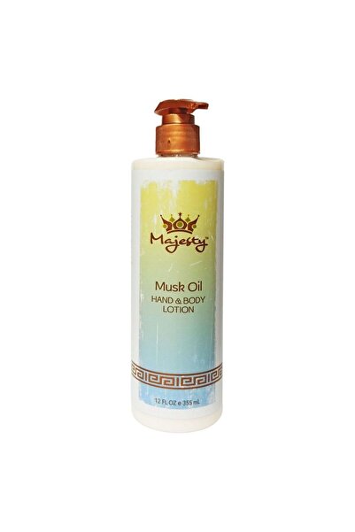 majesty ماجستي لوشن مرطب ومغذي ومعطر للبشرة بخلاصة المسك - 355مل
