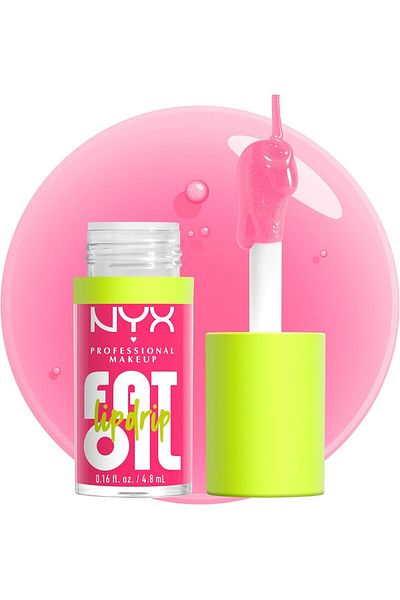NYX Professional Makeup Fat Oil Lip Gloss - Missed Call, Shiny