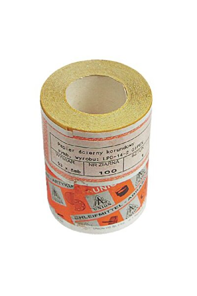 KLİNGSPOR Rola Abraziv Hartie 115Mm - Gr.100 / 5M