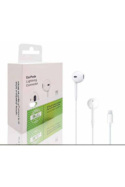 Golden Plus iPhone 14 Wired Earphone - Golden Plus