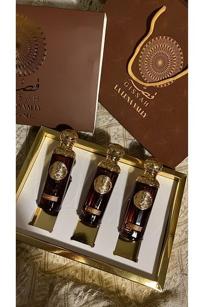 LIMITED Jessah Story Perfume Set 3*90, 3 pieces, 90 ml