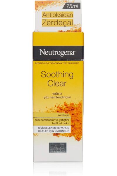 Neutrogena Soothing Clear Nemlendirici Krem (75 ml)
