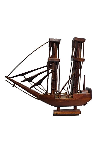 Wolawood Doğal Ahşap El Yapımı Dekoratif Araç Taşıt Modeli Retro Nostaljik Ma...