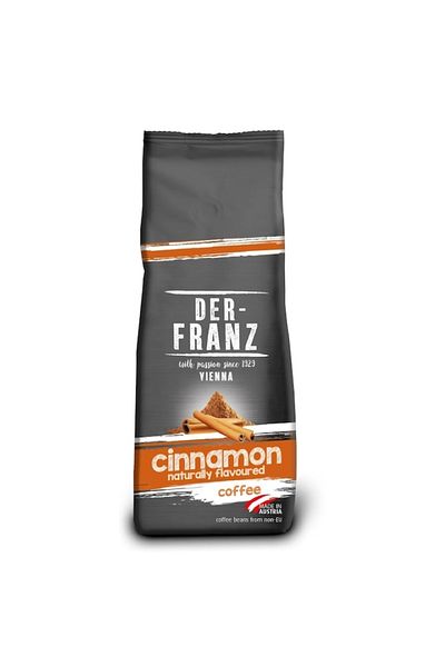Der-Franz Der-Franz Cinnamon coffee beans, 500g