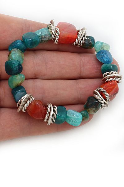 Esra Pamir Agate Natural Stone Bracelet