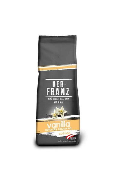 Der-Franz Der-Franz Vanilla coffee beans, 500g