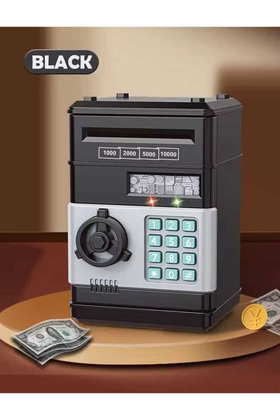 MRShopping Mr Smart Atm Piggy Bank and Mini Bank – Password and Digital Safe a Great Gift