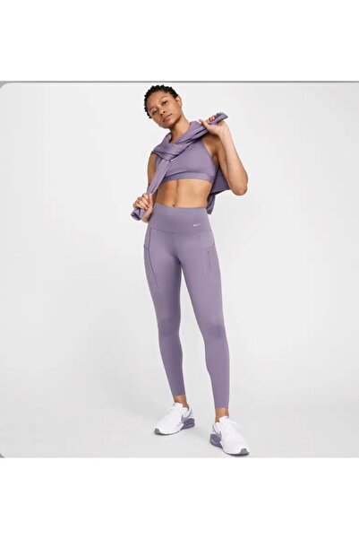 Nike Dri-Fit Go Firm-Support High-Waisted 7/8 Running Kadın Tayt dq5636-509