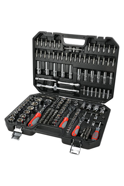 Proline Комплект тръби 1/2",3/8",1/4" 4-32 мм - 179 части.