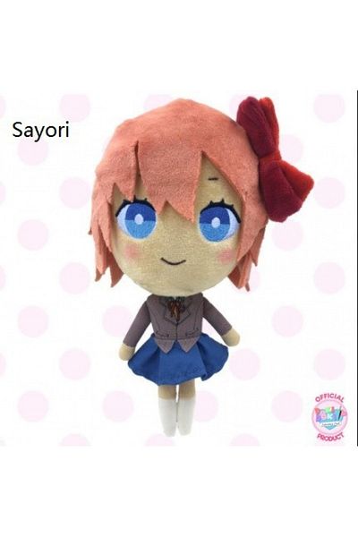 Choice 20cm A 20cm Game Doki Doki Literary Club Plush Toys Anime Cosplay Monika Natsuki Sayori Yuri Dolls