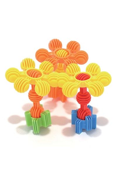 SyaMAG Skill Game, Shape Connection, Set of 25 Pieces, Multicolor, Plastic